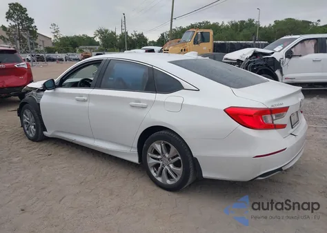 2019 Honda Accord Lx из США, поврежденный, VIN 1HGCV1F1XKA092494